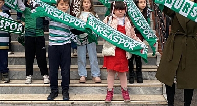 Bursa’da Karne Sevinci Yeşil-Beyaz Coşkuyla Buluştu