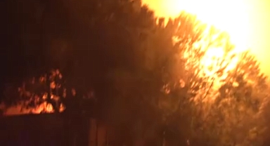 Bursa’da Kimyasal Kaplama Fabrikasında Gece Yangını: Alevler 4 Saatte Kontrol Altına Alındı