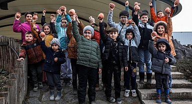 Bursa’da Minikler Arkeolojiyi Eğlenerek Öğrendi