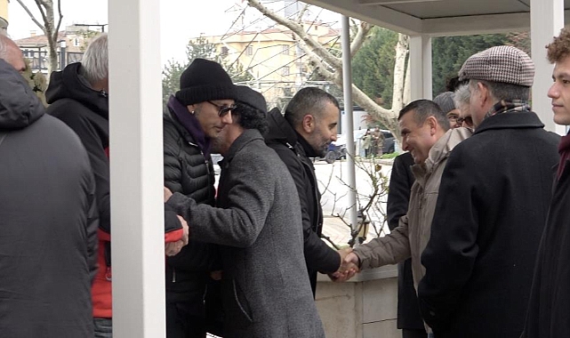Bursa’da Yazar Ahmet Turan Alkan Son Yolculuğuna Uğurlandı