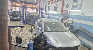 Bursa’da Yedek Parça Krizi: Sigortalı Araçlar Servislerde Bekliyor