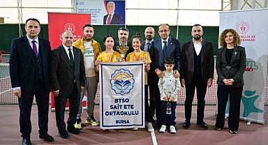 Bursa’da Yıldızlar Tenis İl Birinciliği: Minik Sporculardan Büyük Performans