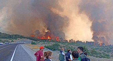 Bursa'daki Orman Yangınında FETÖ İhraç Astsubaya 15 Yıl Hapis Talebi