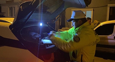 Bursa İnegöl’de ‘Dur’ İhtarına Uymayan Sürücü Çıkmaz Sokakta Yakalandı