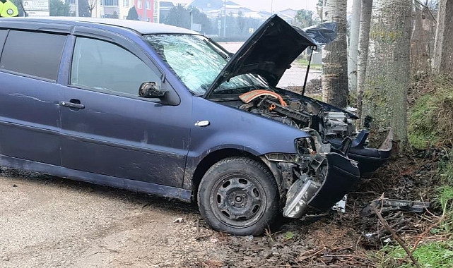 Bursa İnegöl’de Trafik Kazası