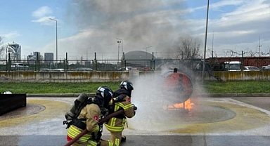 Bursa İtfaiyesi’nden Üniversitelere Bilgi ve Saha Deneyimi