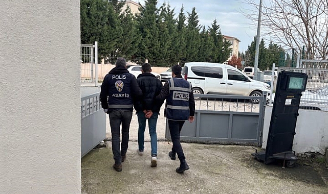 Bursa Karacabey'de Hapis Cezası Bulunan Şahıs Yakalandı