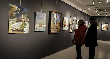 Bursa Kent Konseyi’nden Yeni Yıla Sanatla Merhaba: Resim Sergisi Açıldı