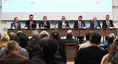 Bursa Makine Sektörü BTSO’da Buluştu