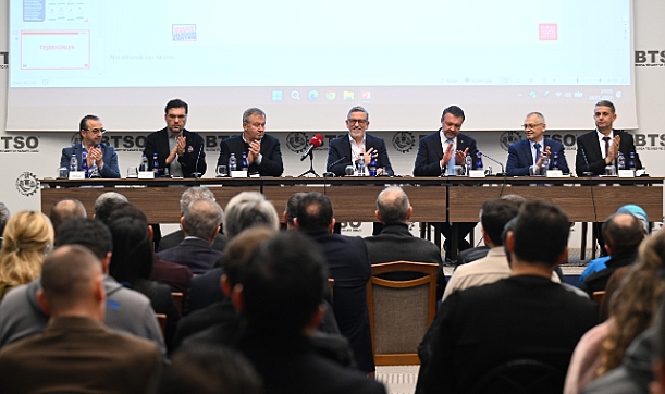 Bursa Makine Sektörü BTSO’da Buluştu