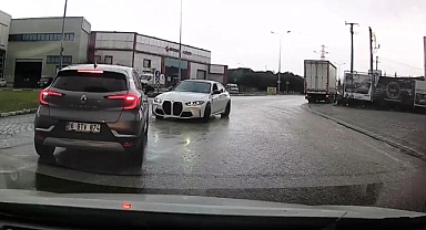 Bursa Nilüfer'de Drift Terörü