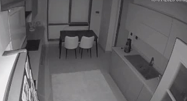 Bursa Nilüfer'de Mutfak Tavanı Çöktü