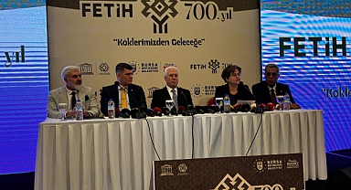 Bursa'nın Fethi'nin 700. Yılı Resmen Başladı