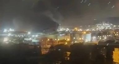 Bursa'nın Yanı başında patlama!