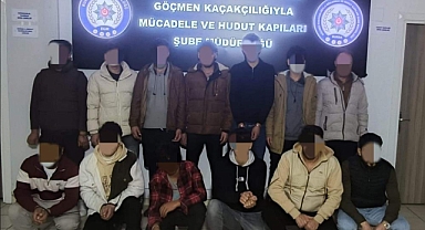 Bursa Osmangazi'de düzensiz göçmen operasyonu