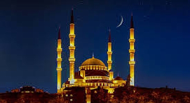 Bursa Valiliği'nden Miraç Kandili Mesajı