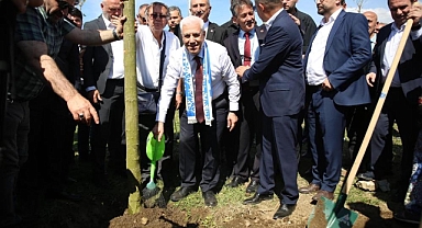 Bursa Yeniden Yeşilleniyor