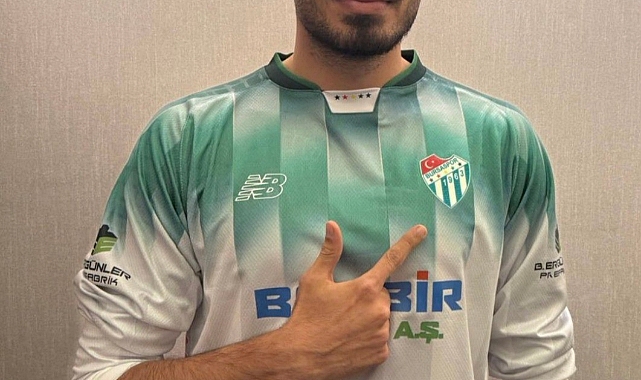Bursaspor Forvet Hattını Güçlendirdi: Emir Kaan Gültekin Resmen Açıklandı