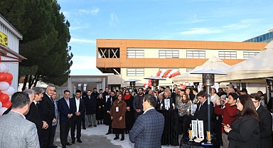 BUÜ'de 3B Yazdırılabilir Beton Laboratuvarı Açıldı