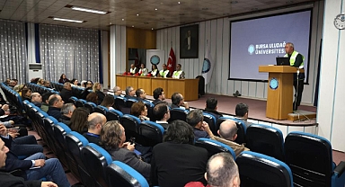 BUÜ’de İş Sağlığı ve Güvenliği Kurul Eğitimiyle Kurumsal Yapı Güçlendirildi