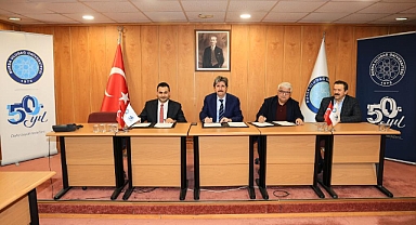 BUÜ ile Kıvam Grup İnşaat Arasında Öğrencilere Burs ve Staj Protokolü