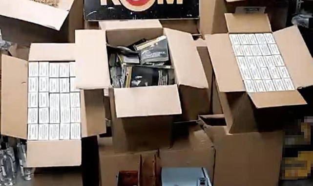 Çanakkale'de Kaçakçılık Operasyonu: 10 Şüpheli Yakalandı