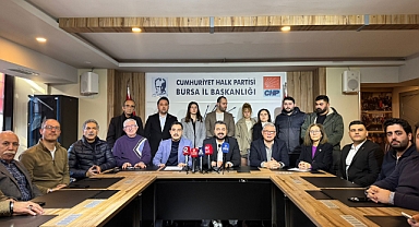 CHP Bursa Gençlik Kolları’ndan KYK Bursları Tepkisi: “Günlük 133 Lira Sadakadır”