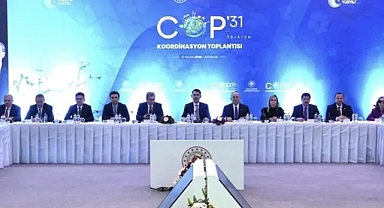 COP31 Yüksek Düzey Şampiyonu Samed Ağırbaş Oldu