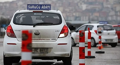 Ehliyet direksiyon sınavlarında kamera dönemi başlıyor