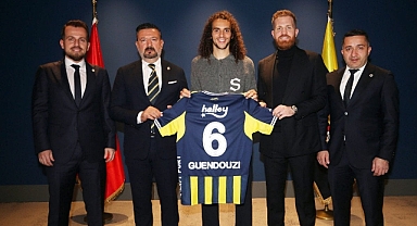 Fenerbahçe Orta Sahasını Güçlendirdi: Mattéo Guendouzi Resmen Sarı-Lacivertli