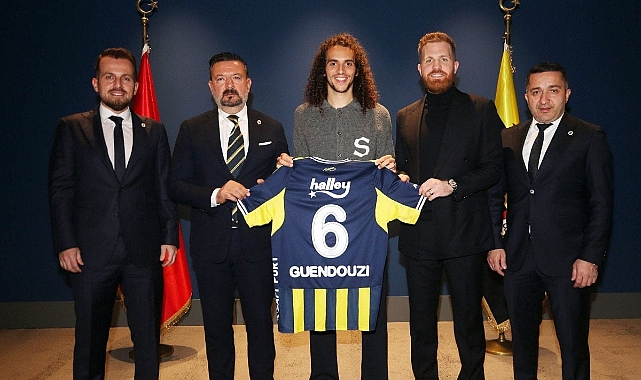 Fenerbahçe Orta Sahasını Güçlendirdi: Mattéo Guendouzi Resmen Sarı-Lacivertli