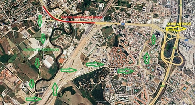 Geçit Köprüsü Projesi'nde Çalışmalar Sürüyor