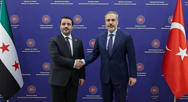 Hakan Fidan ile Suriye Dışişleri Bakanı Şeybani Görüştü: Gündem Halep 