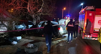 İnegöl’de 2 Genç Kızın Öldüğü Feci Kazada Sürücü 144 Promil Alkollü Çıktı