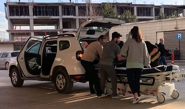 İnegöl’de Çatı Onarımı Sırasında Düşen Adam Yaralandı