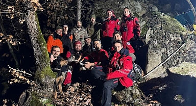 İnegöl'de Nefes Kesen Kurtarma