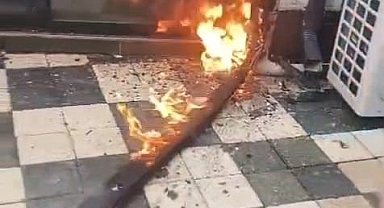 İnegöl’de Yazlık Evde Yangın Paniği