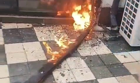 İnegöl’de Yazlık Evde Yangın Paniği