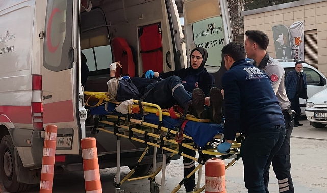 İnegöl OSB’de İş Kazası: Pres Makinesine Sıkışan İşçi Ağır Yaralandı