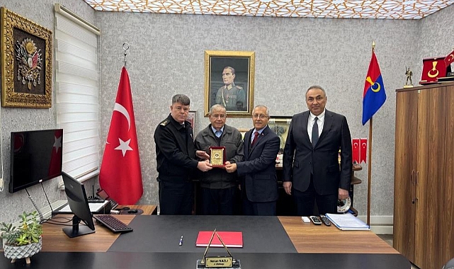 İnegöllü Çiftçi Abdullah Kaptan Mal Varlığını Jandarma Asayiş Vakfı’na Bağışladı