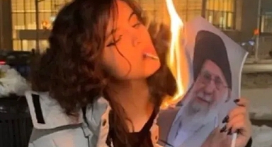 İran'da Kadınlar Rejime Karşı Simgesel Protesto Başlattı