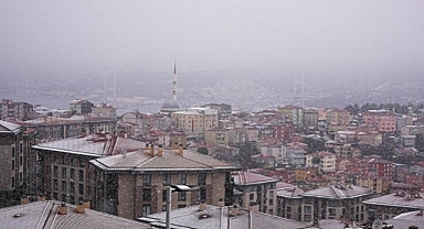 İstanbul için kar ve don alarmı: Hissedilen sıcaklık -5 dereceye kadar düşecek