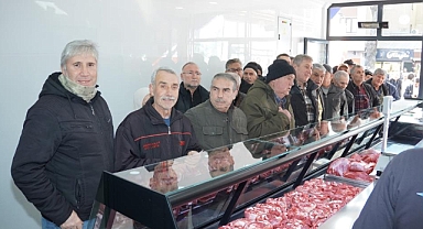 İznik Belediyesi Et Satış Noktası Hizmete Girdi