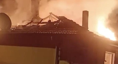 Karacabey’de Yılbaşı Gecesi Yangın Paniği