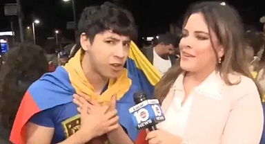 Maduro'nun Ülkeden Çıkarılmasının Ardından Sokaklar Doldu: 