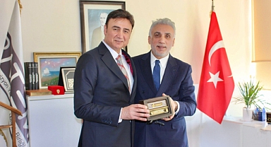 MESAM dan  RATEM’e Tarihi ziyaret