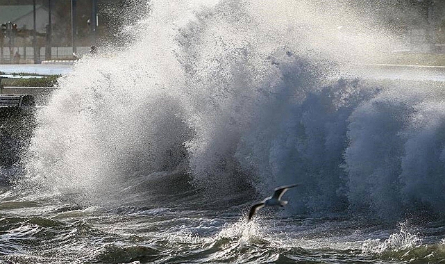 Meteoroloji'den Fırtına Uyarısı