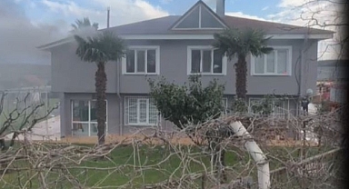 Mudanya’da Lodos ve Yangın Paniği