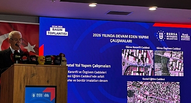 Mustafa Bozbey'den Bursa Ulaşımına Dev Projeler: Görükle, Çalı-Demirtaş ve Teleferik Gündemde