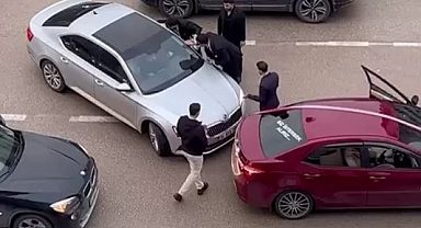 Nilüfer’de Düğün Konvoyunda Tartışma: Kısa Süreli Panik Yaşandı